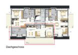 Wohnung 21 - 2-Zimmer Dachgeschosswohnung