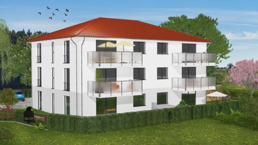 NEUBAU: 6-Familienhaus am Fuße des Winnberg! - Sengenthal_Neubau am Fuße des Winnberg