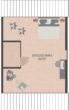 Grundriss Studio - Wir bauen auch individuell für Sie auf Ihrem Grundstück!