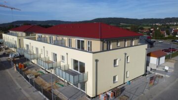 Penthaus mit cooler Dach-Terrasse: Leben & Wohnen in Richtheim-Straßfeld (Haus C), 92348 Berg, Penthousewohnung